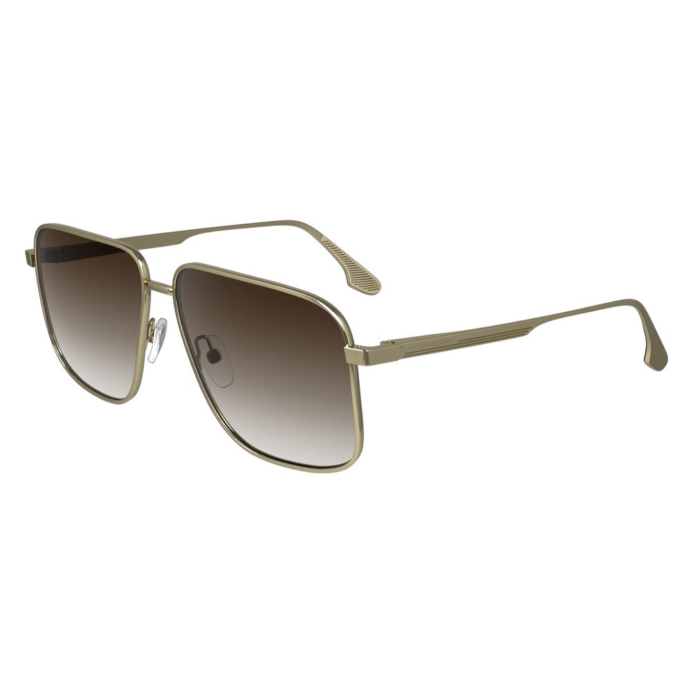 Gold Metal Sunglasses