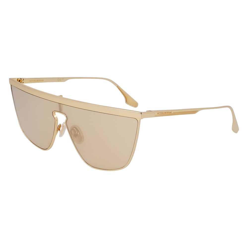 Gold Metal Sunglasses