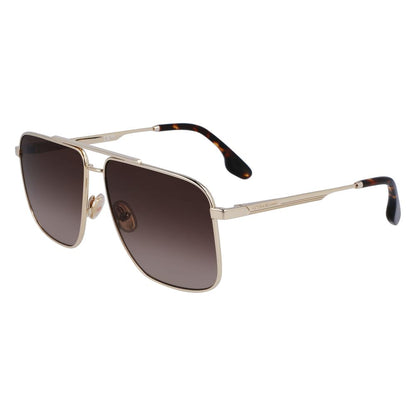 Gold Metal Sunglasses