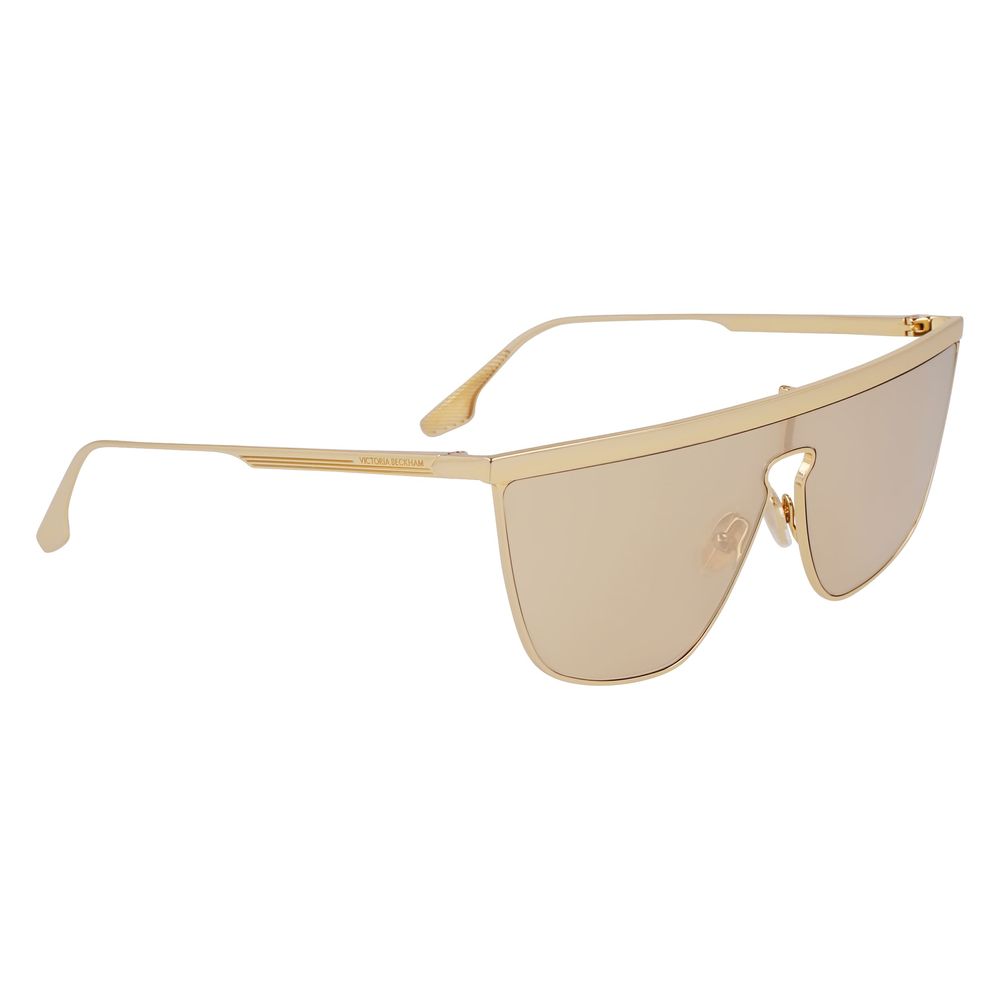 Gold Metal Sunglasses
