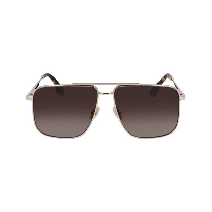 Gold Metal Sunglasses