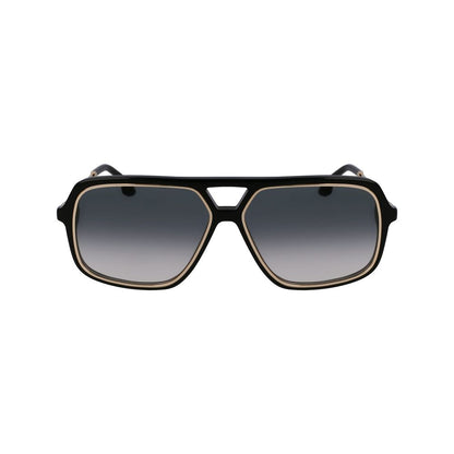 Black Acetate Sunglasses
