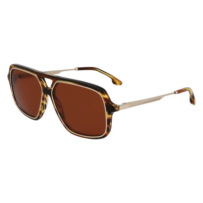 Brown Acetate Sunglasses