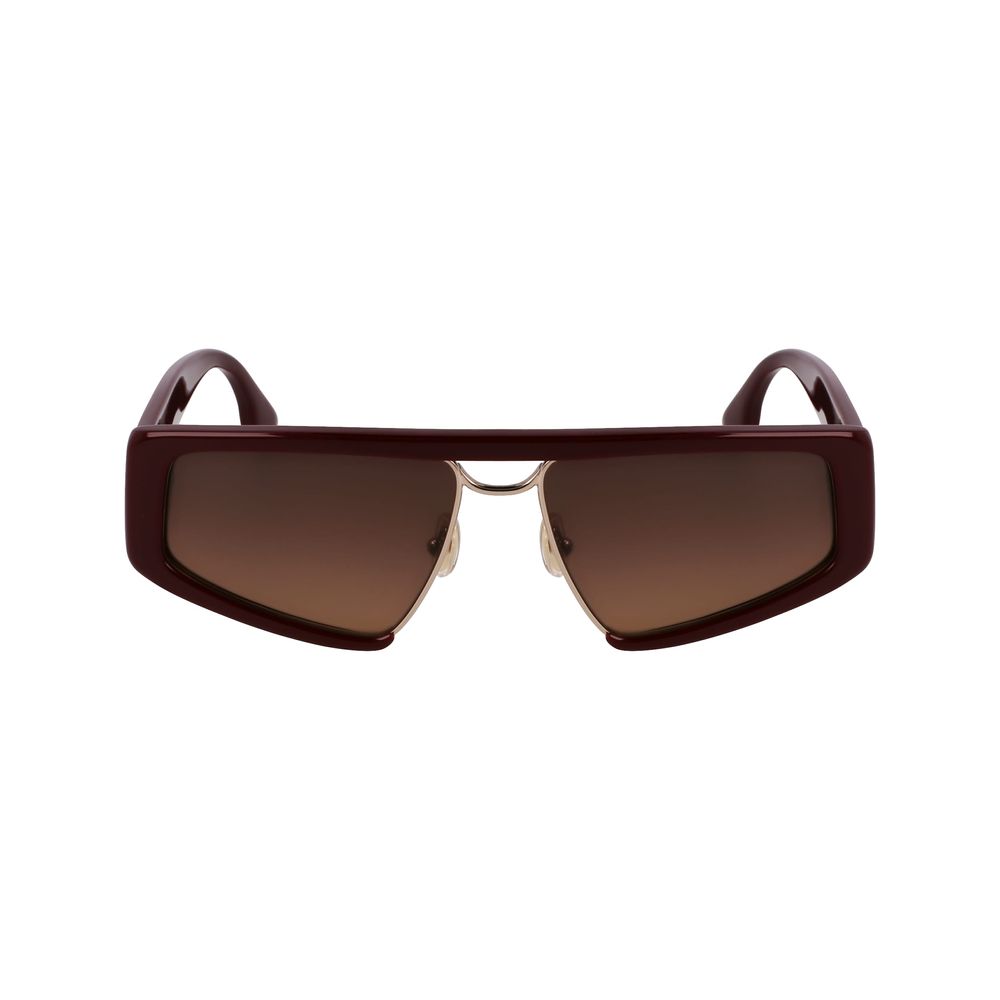 Red Metal Sunglasses
