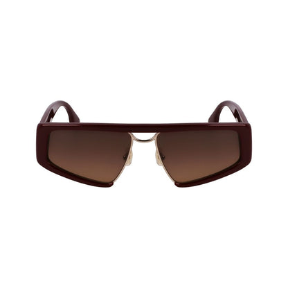 Red Metal Sunglasses