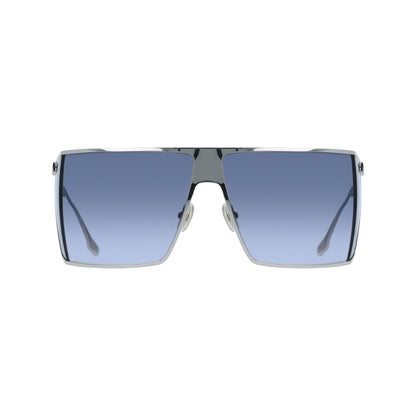 Gray Metal Sunglasses