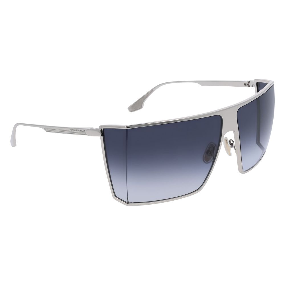 Gray Metal Sunglasses