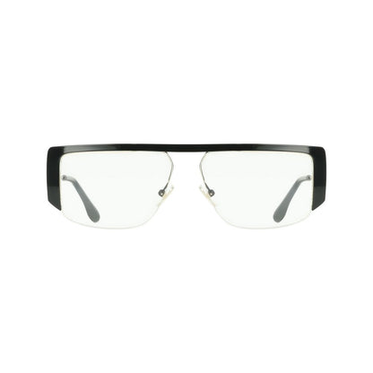 Black Metal Sunglasses