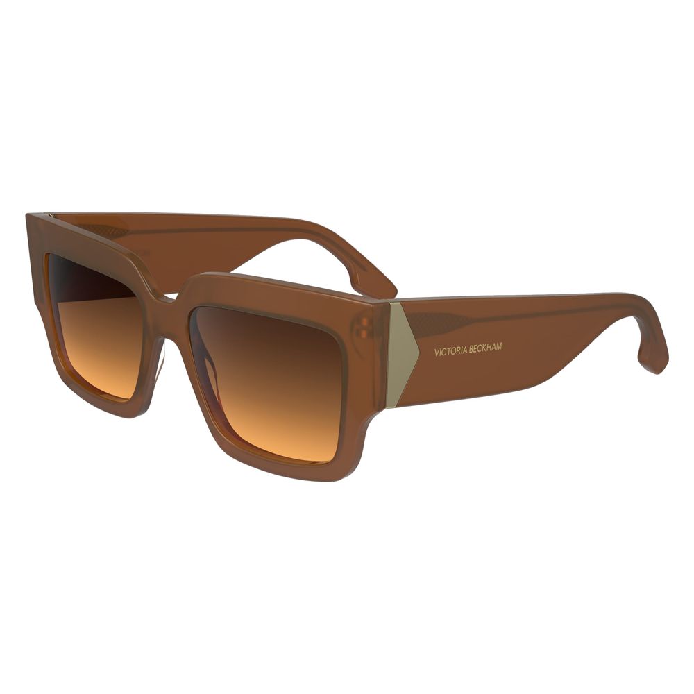 Brown Acetate Sunglasses