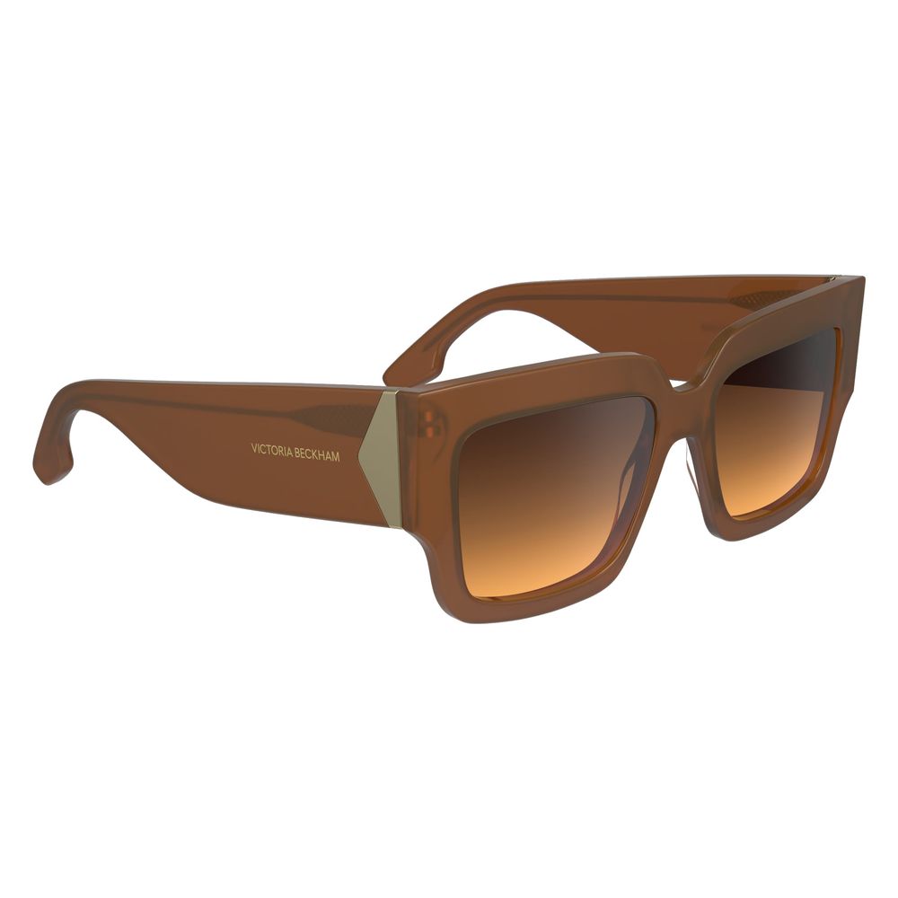 Brown Acetate Sunglasses