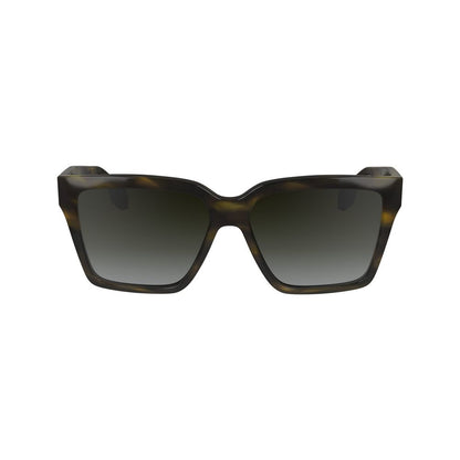 Brown Acetate Sunglasses