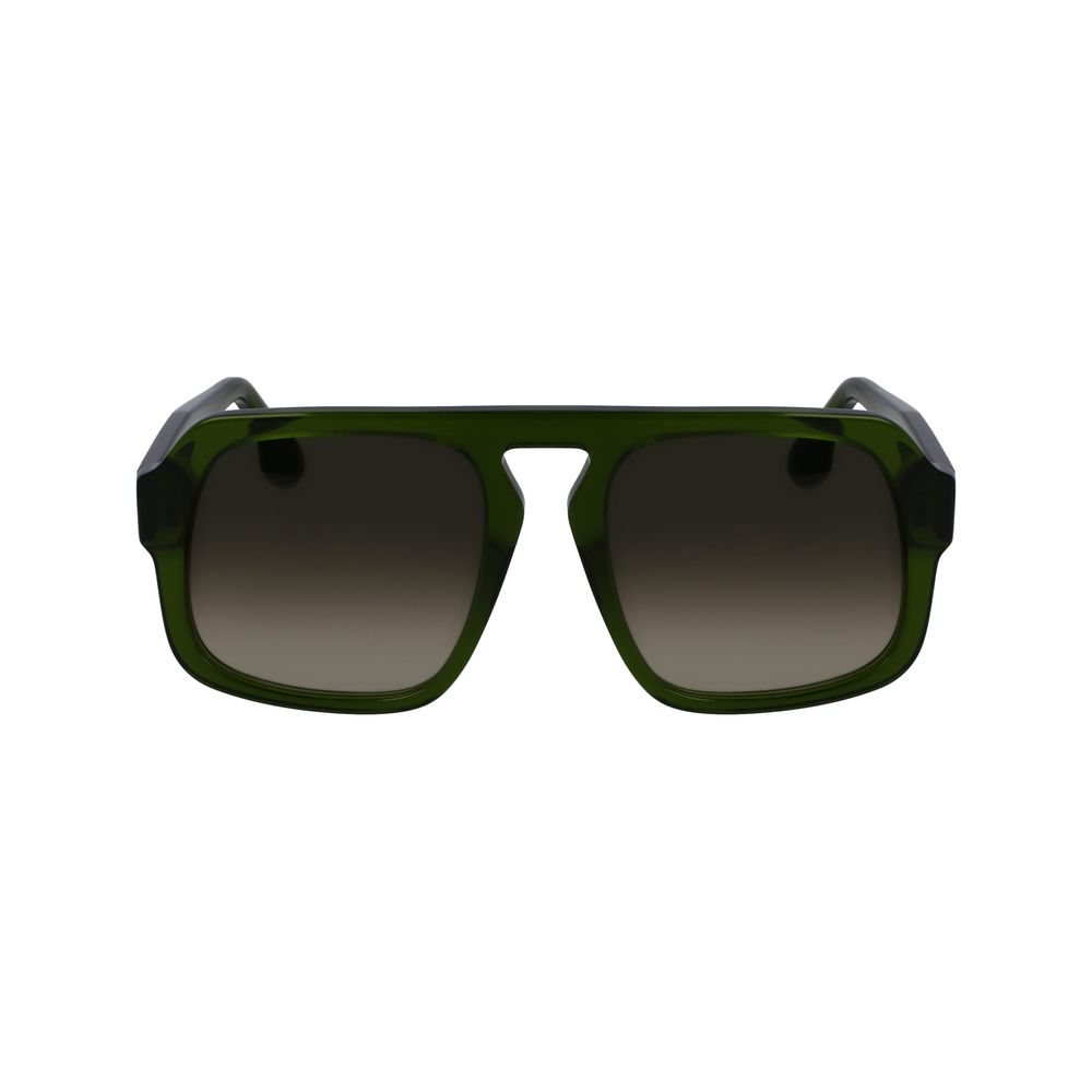 Green Acetate Sunglasses