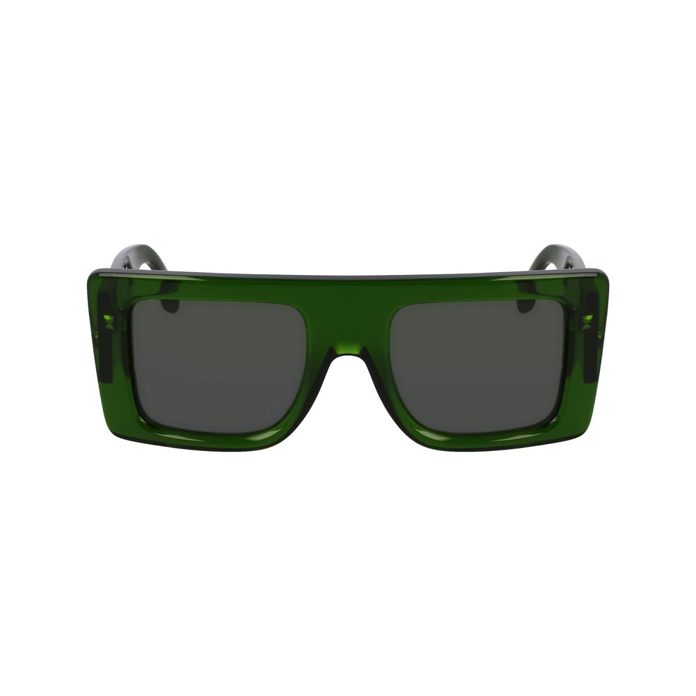 Green Acetate Sunglasses