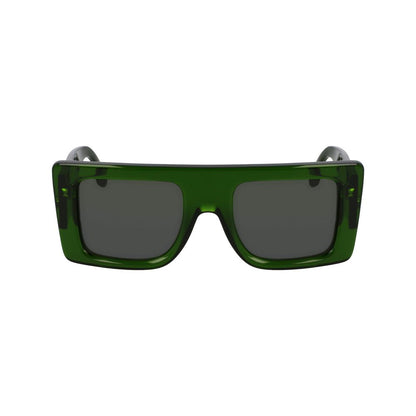 Green Acetate Sunglasses