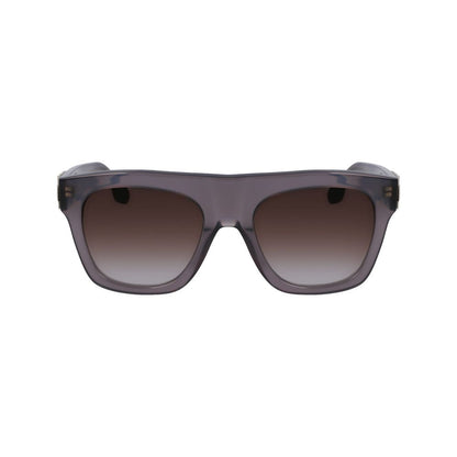 White Acetate Sunglasses