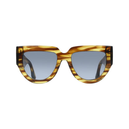 Brown Acetate Sunglasses