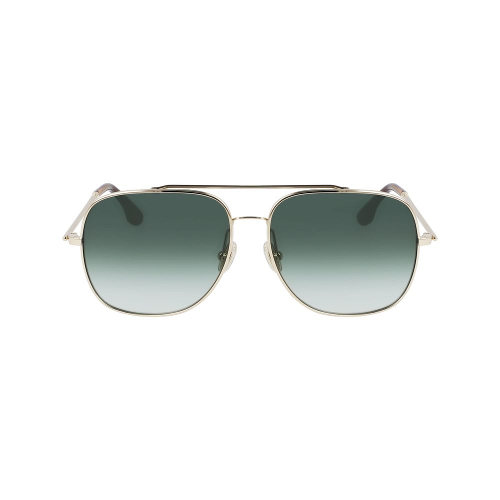 Gold Metal Sunglasses