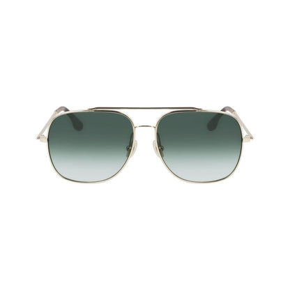 Gold Metal Sunglasses