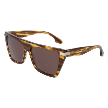 Brown Acetate Sunglasses