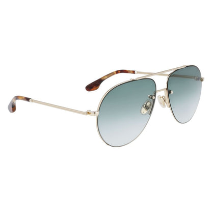 Gold Metal Sunglasses