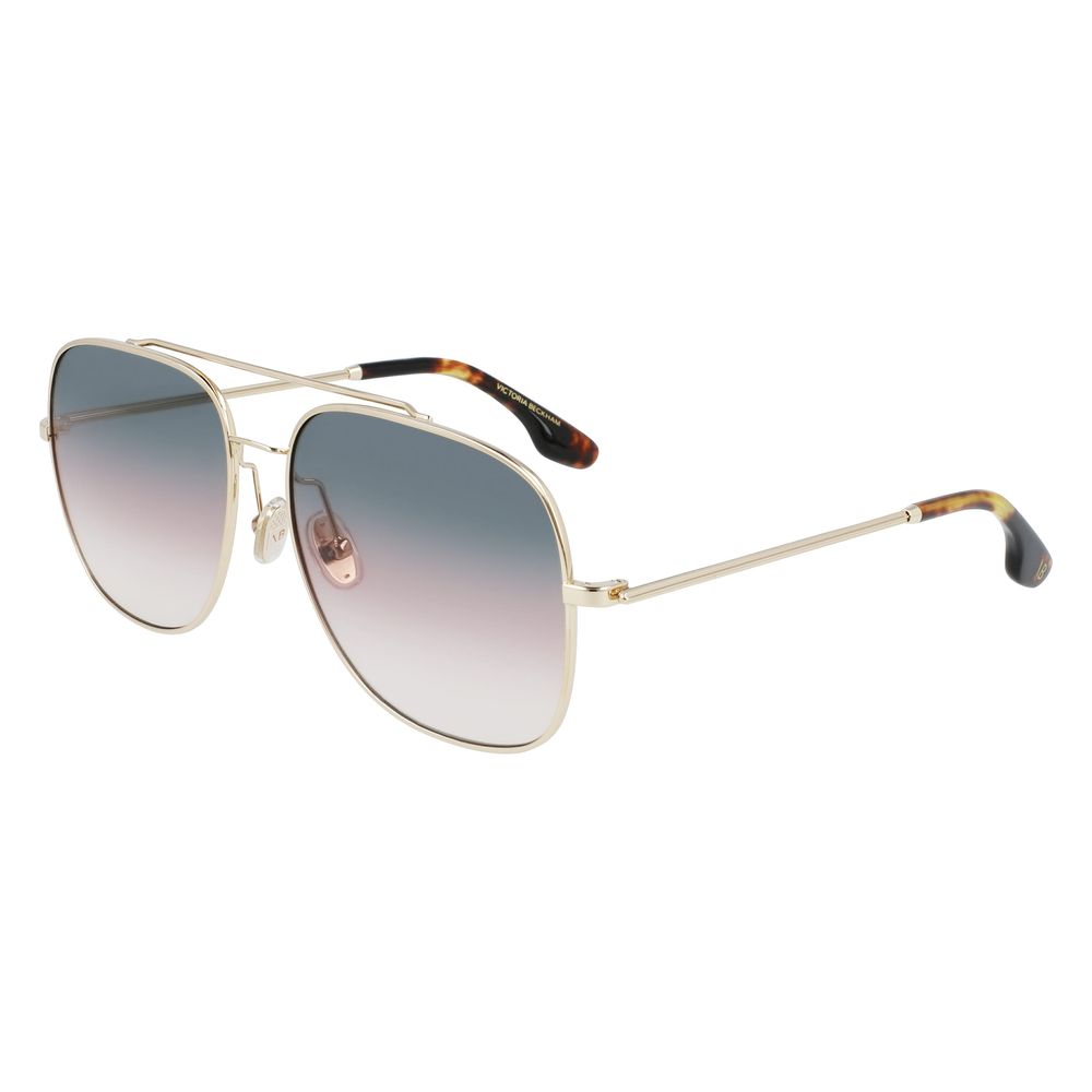 Gold Metal Sunglasses