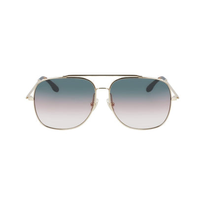 Gold Metal Sunglasses