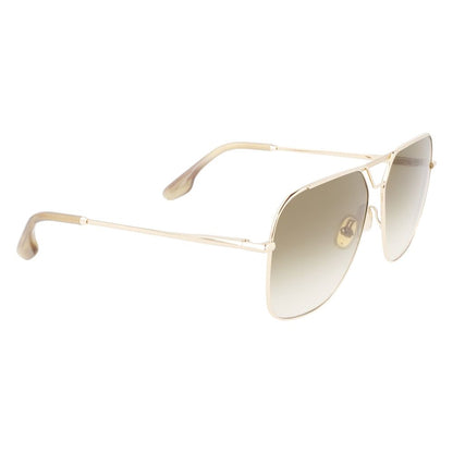 Gold Metal Sunglasses