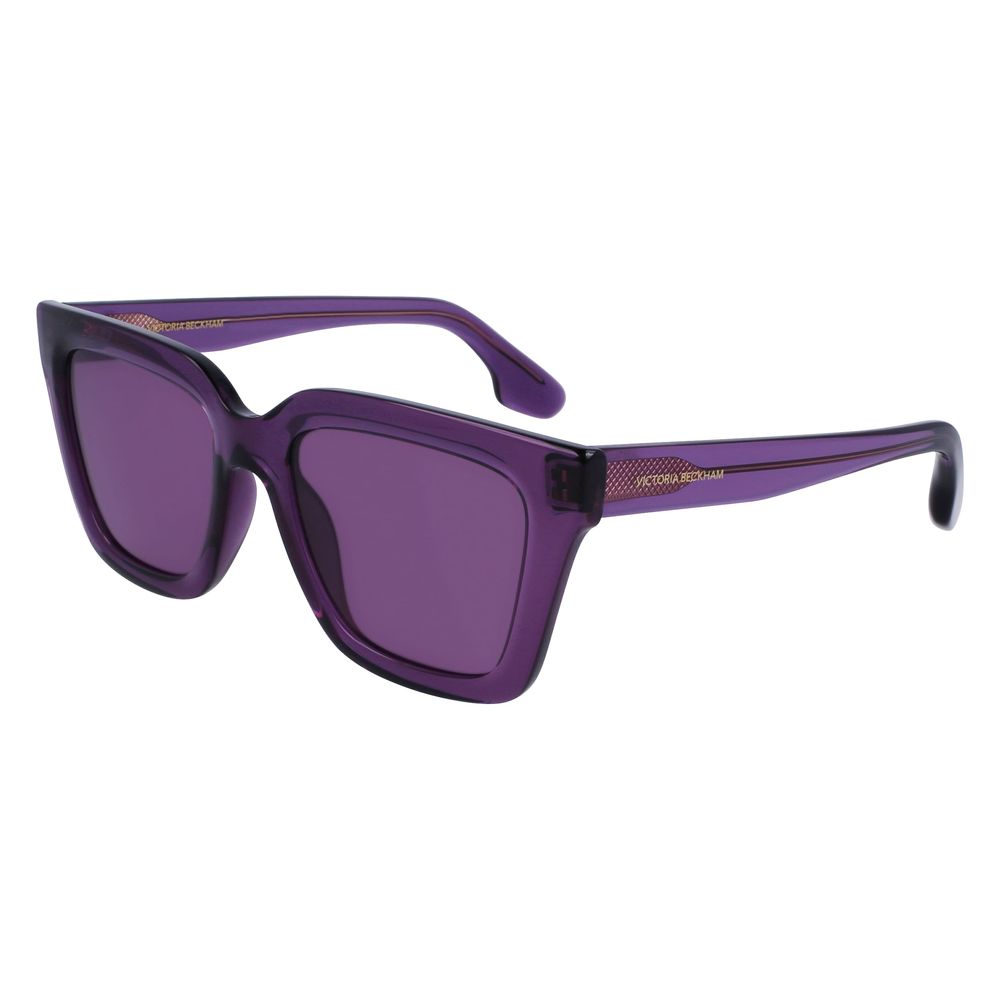 Purple Injected Sunglasses