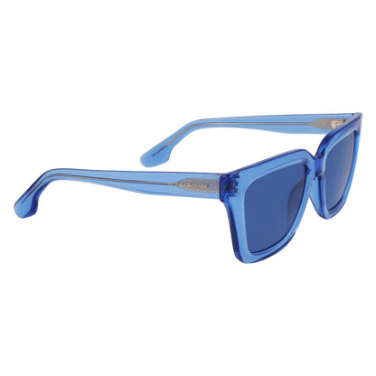 Blue Injected Sunglasses