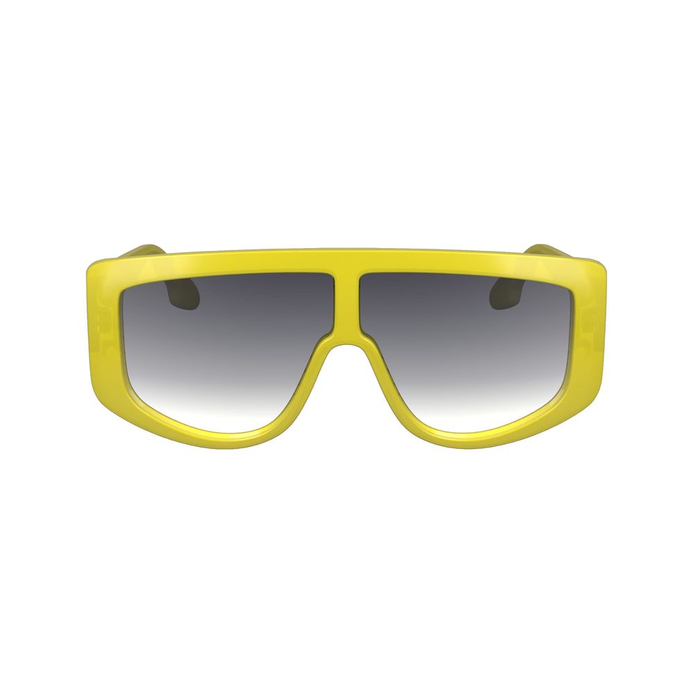 Yellow Injected Sunglasses