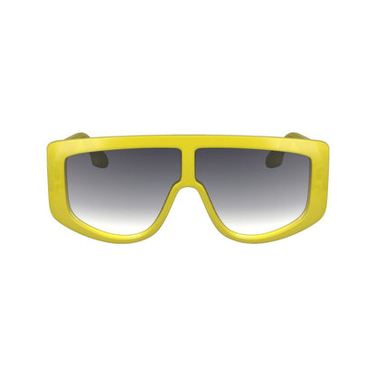 Yellow Injected Sunglasses