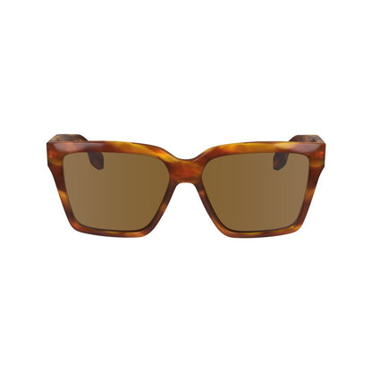 Brown Acetate Sunglasses