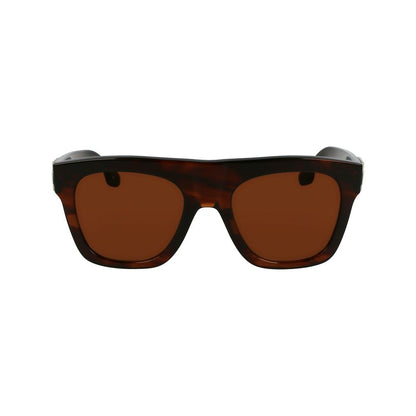 Brown Acetate Sunglasses