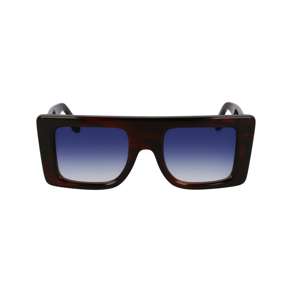 Brown Acetate Sunglasses