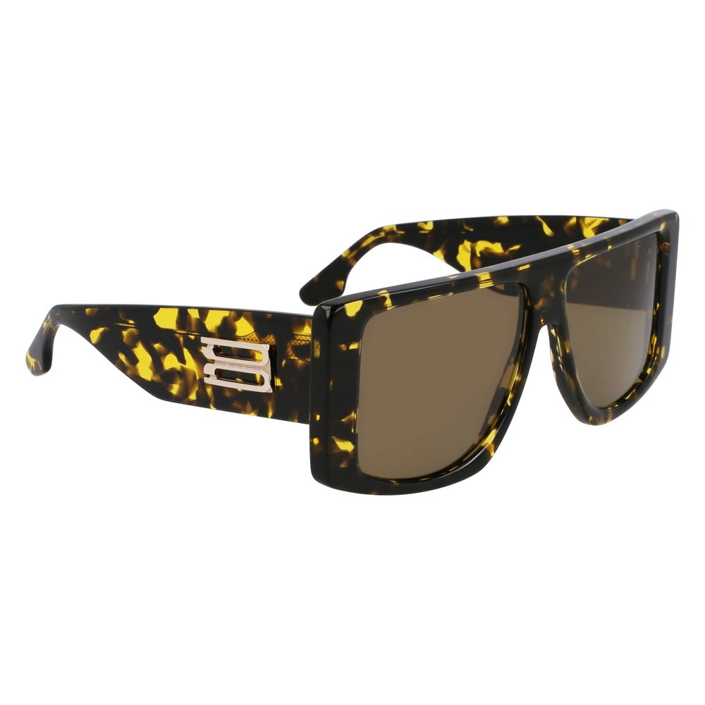 Multicolor Acetate Sunglasses