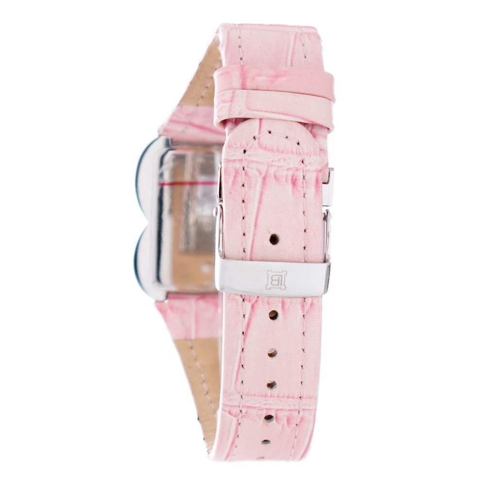 Multicolor Leather Dress Watch