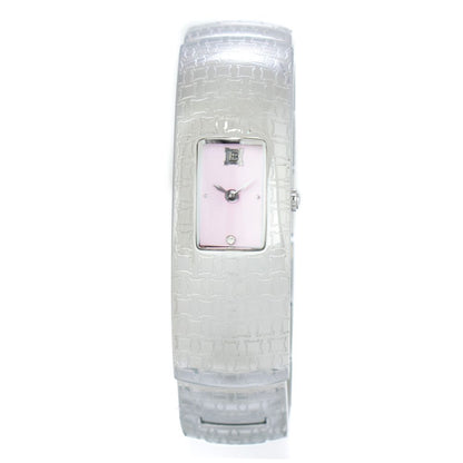 Silver Stainless Steel Bracelet Watch