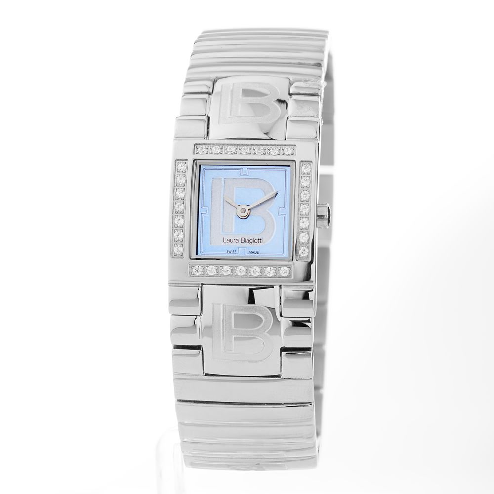 Silver Stainless Steel Dress Watch