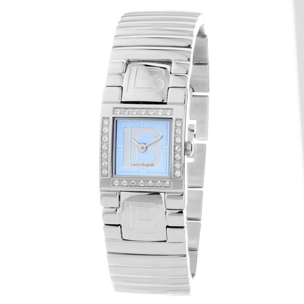 Silver Stainless Steel Dress Watch