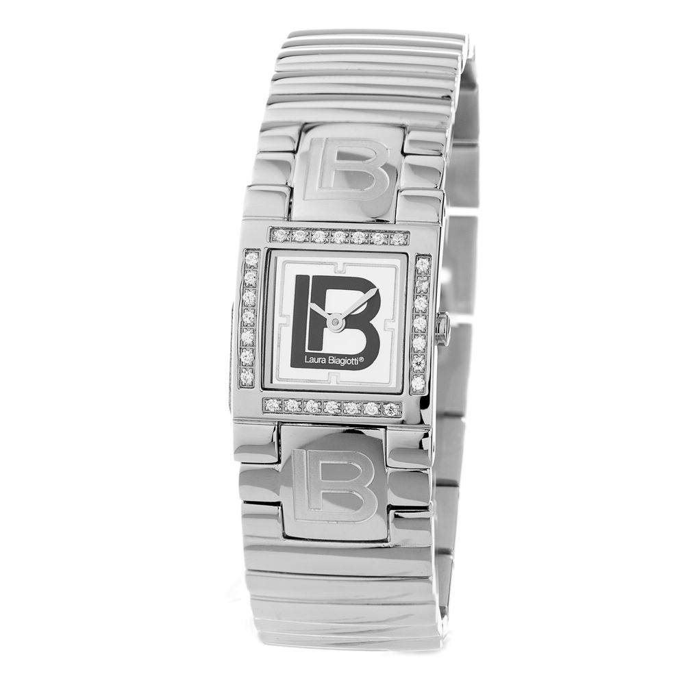 Silver Stainless Steel Bracelet Watch
