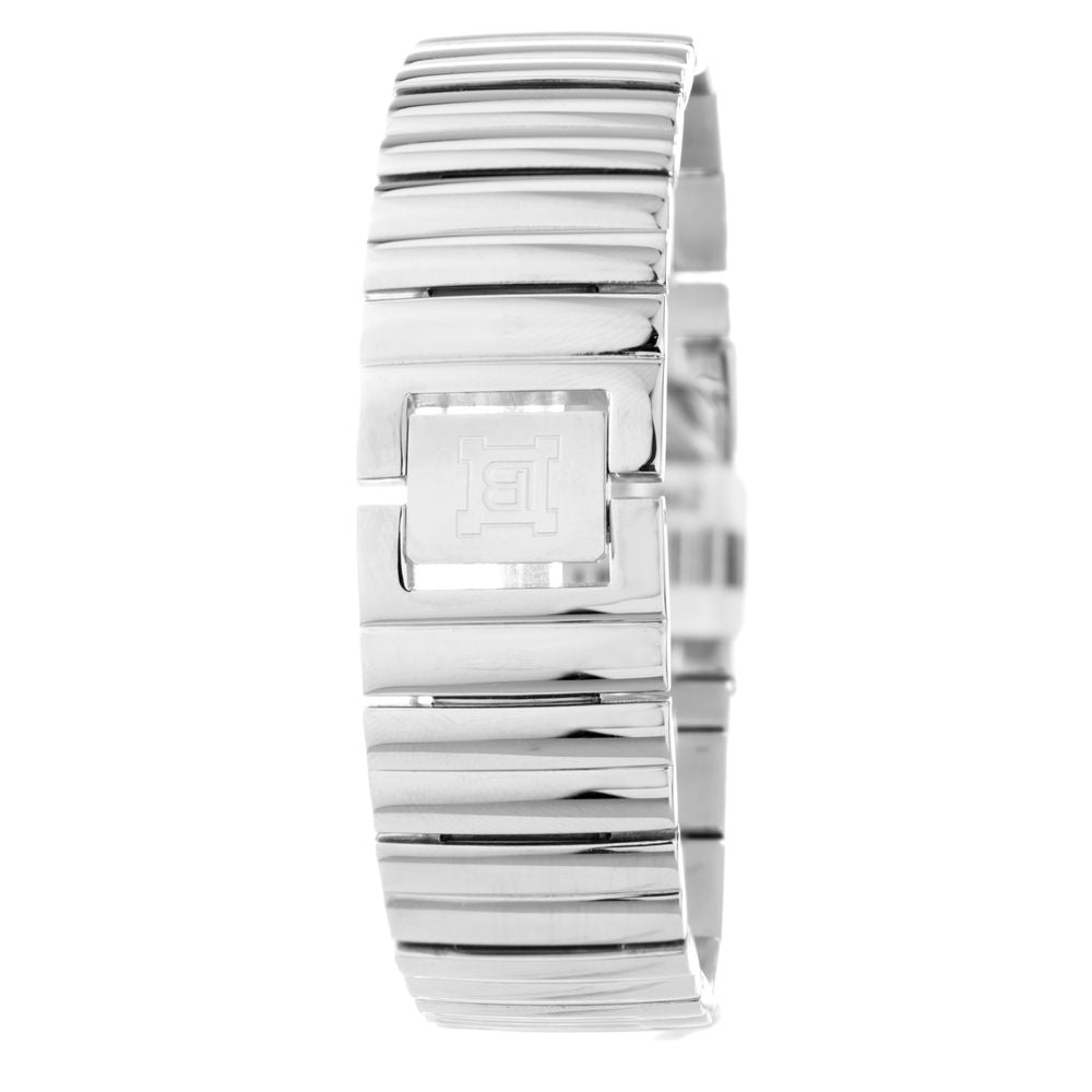 Silver Stainless Steel Bracelet Watch