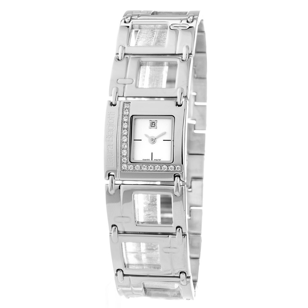 Silver Stainless Steel Dress Watch