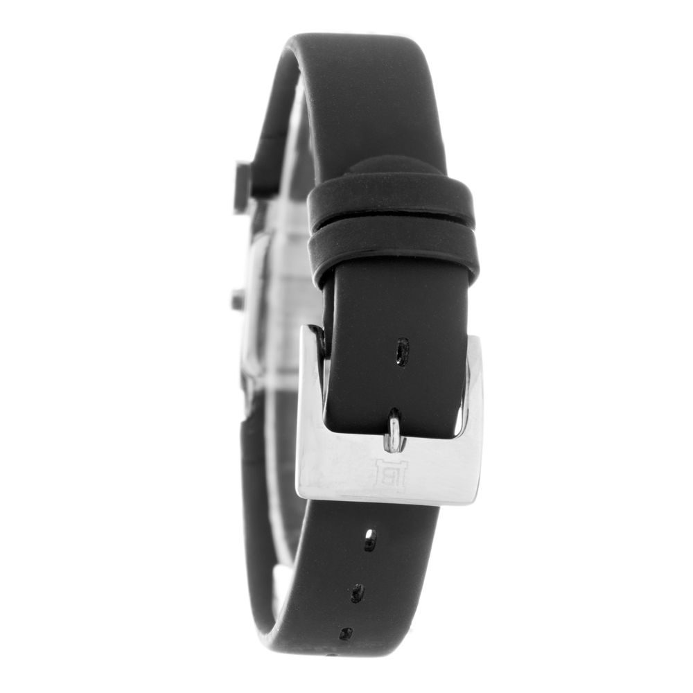 Black Rubber Bracelet Watch