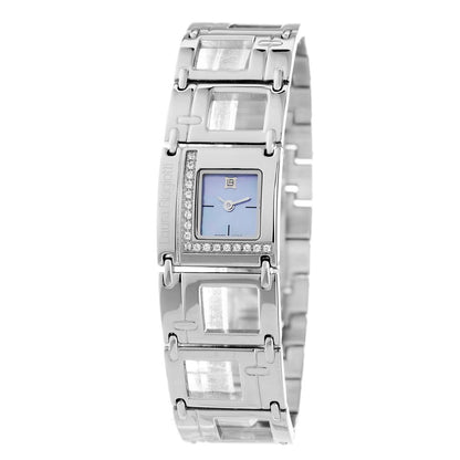 Silver Stainless Steel Dress Watch