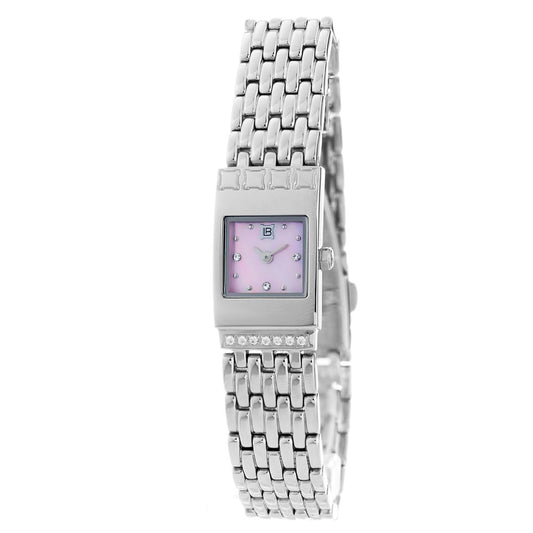 Silver Stainless Steel Dress Watch