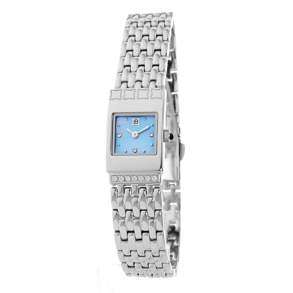 Silver Stainless Steel Dress Watch