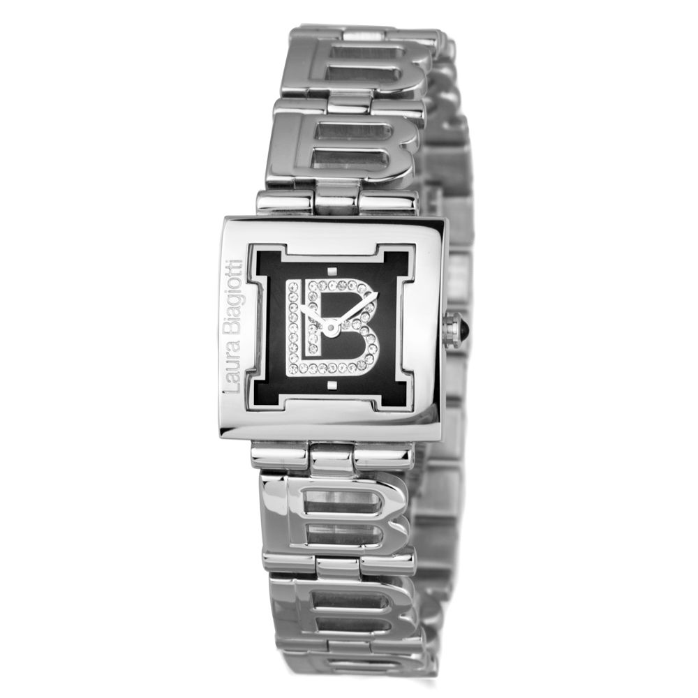 Silver Stainless Steel Dress Watch
