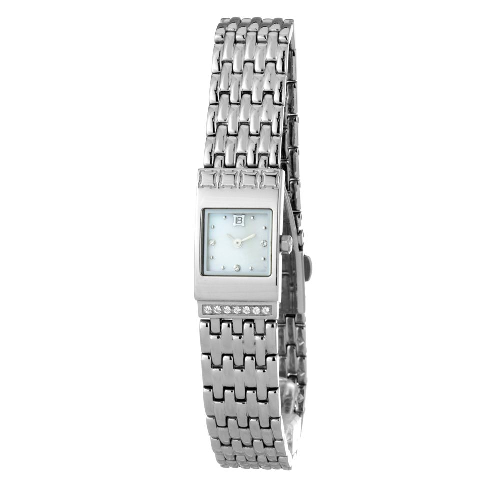 Silver Stainless Steel Dress Watch
