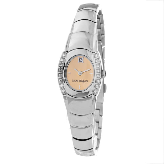 Silver Stainless Steel Dress Watch