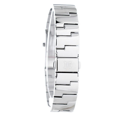 Silver Stainless Steel Dress Watch